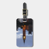 Elizabeth-Turm - Big Ben - Gepäckanhänger (Vorderseite vertikal)