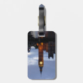 Elizabeth-Turm - Big Ben - Gepäckanhänger (Rückseite vertikal)