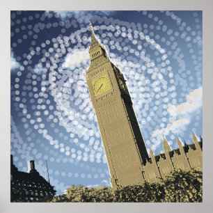 Elizabeth-Turm Poster