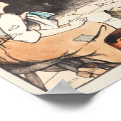 Elizabeth Tyler Cinderella Poster (Ecke)