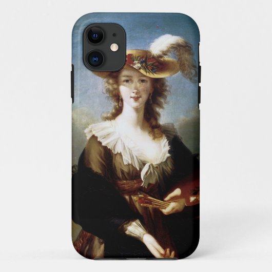 Elizabeth Vigee-Le Brun ~ Selbstportrait Case-Mate iPhone Hülle (Rückseite)