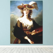 Elizabeth Vigee-Le Brun ~ Selbstportrait Leinwanddruck (Insitu (Holzboden))