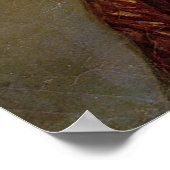 Elizabeth Vigee-Le Brun ~ Selbstportrait Poster (Ecke)