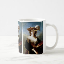 Elizabeth Vigee-Le Brun ~ Selbstporträt Kaffeetasse
