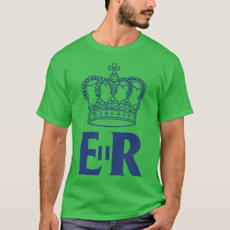Elizabeth Vintag E2R-Gedenkfeier T-Shirt