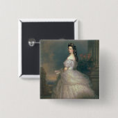 Elizabeth von Bayern Button (Vorne & Hinten)