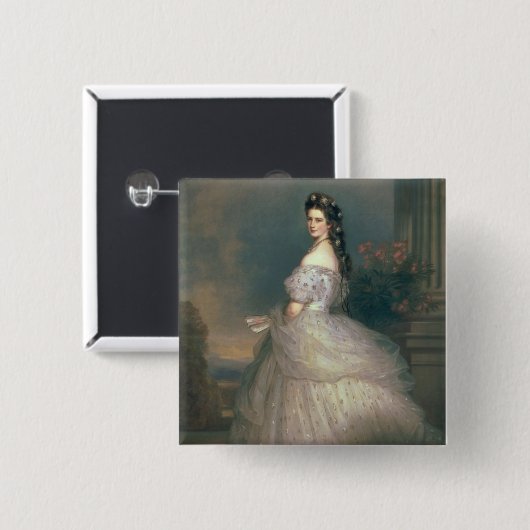 Elizabeth von Bayern Button (Vorne & Hinten)