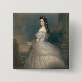 Elizabeth von Bayern Button (Vorderseite)