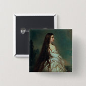 Elizabeth von Bayern Button (Vorne & Hinten)