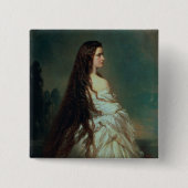Elizabeth von Bayern Button (Vorderseite)