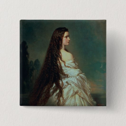 Elizabeth von Bayern Button (Vorderseite)