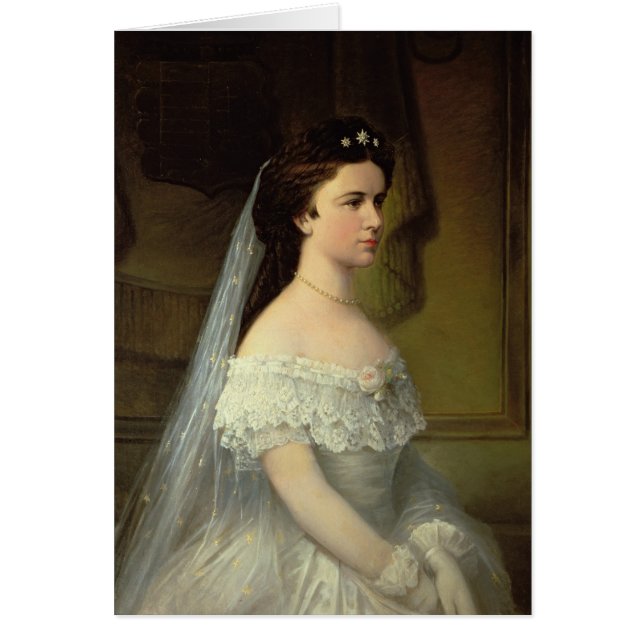 Elizabeth von Bayern, Kaiserin von Österreich (Vorne)