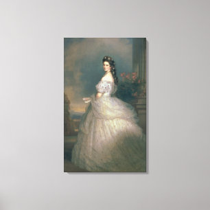 Elizabeth von Bayern Leinwanddruck