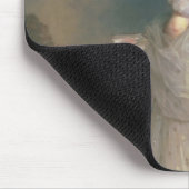Elizabeth von Bayern Mousepad (Ecke)