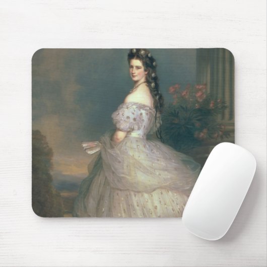 Elizabeth von Bayern Mousepad (Mit Mouse)