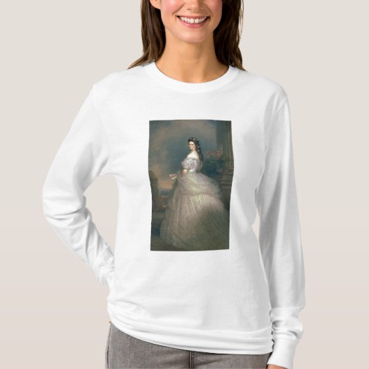 Elizabeth von Bayern T-Shirt (Vorderseite)