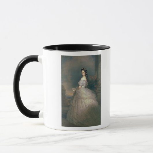 Elizabeth von Bayern Tasse (Links)