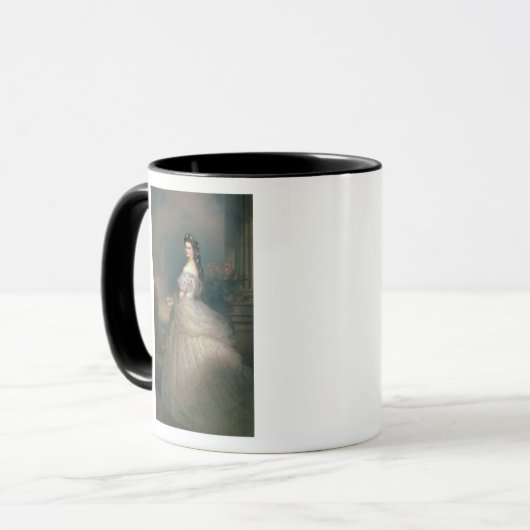Elizabeth von Bayern Tasse (Vorderseite Links)