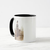 Elizabeth von Bayern Tasse (Vorderseite Links)