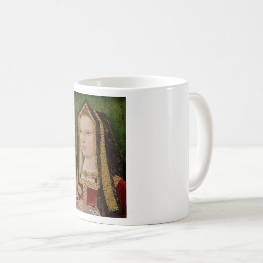 Elizabeth von York Kaffeetasse (VorderseiteRechts)