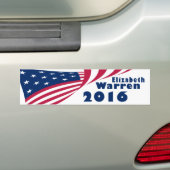 Elizabeth Waren 2016 Autoaufkleber (Auf Auto)
