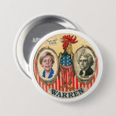 Elizabeth Waren 2016 Button (Vorne & Hinten)