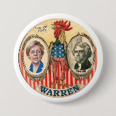 Elizabeth Waren 2016 Button (Vorderseite)