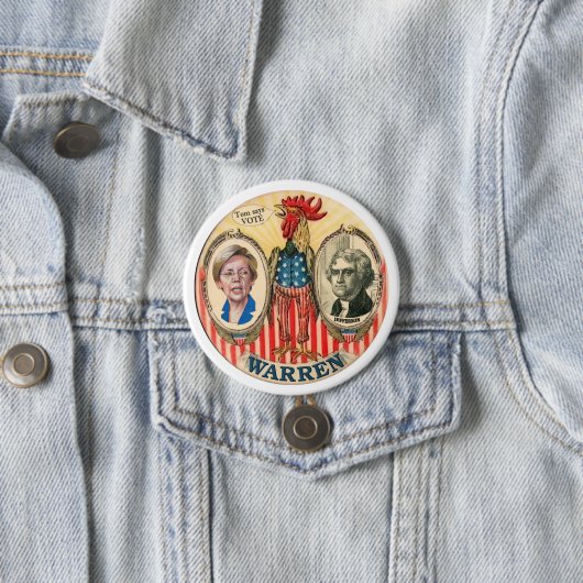 Elizabeth Waren 2016 Button (Beispiel)