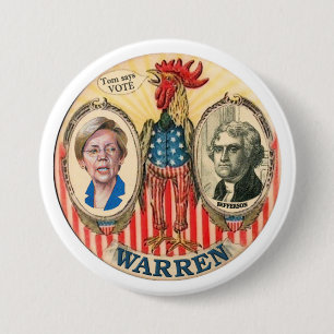 Elizabeth Waren 2016 Button