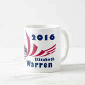 Elizabeth Waren 2016 Kaffeetasse (VorderseiteRechts)