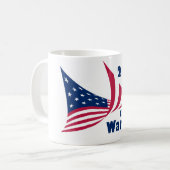 Elizabeth Waren 2016 Kaffeetasse (Vorderseite Links)