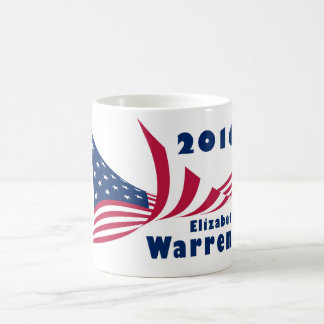 Elizabeth Waren 2016 Kaffeetasse