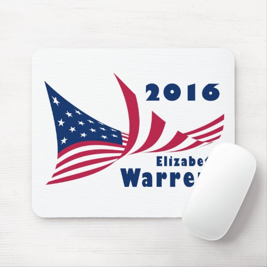 Elizabeth Waren 2016 Mousepad (Mit Mouse)