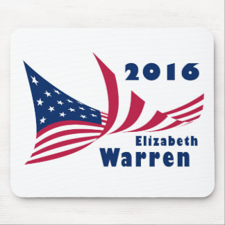 Elizabeth Waren 2016 Mousepad