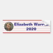 Elizabeth Waren - 2020 Autoaufkleber (Vorne)