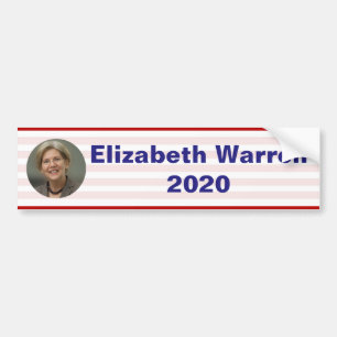 Elizabeth Waren - 2020 Autoaufkleber