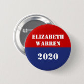 Elizabeth Waren - 2020 Button (Vorne & Hinten)