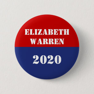 Elizabeth Waren - 2020 Button