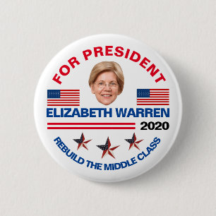 Elizabeth Waren 2020 Button