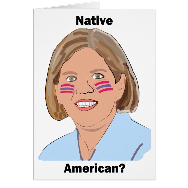 Elizabeth Waren - amerikanischer Ureinwohner? (Vorne)