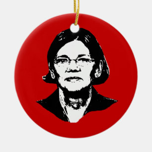 Elizabeth Waren - Keramik Ornament
