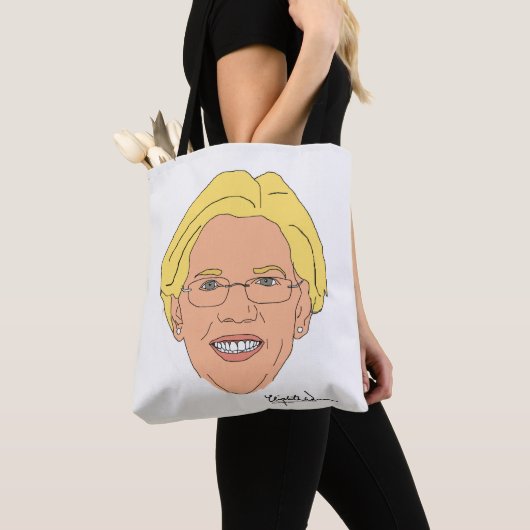Elizabeth Waren mit Unterzeichnung Tasche (Von Nahem)