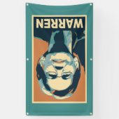 Elizabeth Warner Banner (Vertikal)