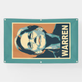 Elizabeth Warner Banner (Horizontal)