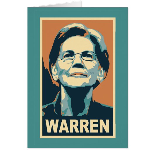 elizabeth Warren (Vorne)