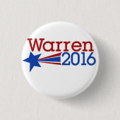 Elizabeth Warren 2016 Button (Vorderseite)