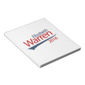 ELIZABETH WARREN 2016 SWOOSH - 2016.png Notizblock (angewinkelt)