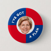 Elizabeth Warren 2020 Button (Vorderseite)