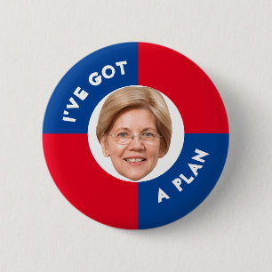Elizabeth Warren 2020 Button