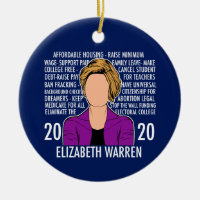 Elizabeth Warren 2020 Plattform Demokratische Deba